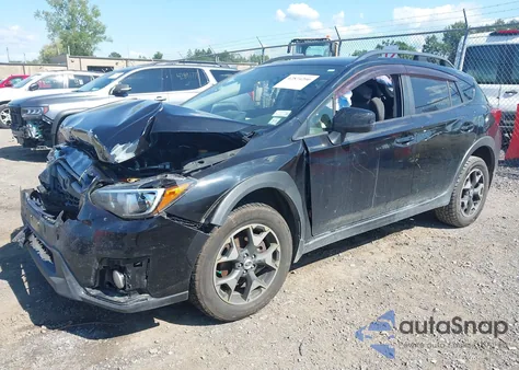 2018 Subaru Crosstrek 2.0I Premium from USA, damaged, VIN JF2GTACC5JH280259